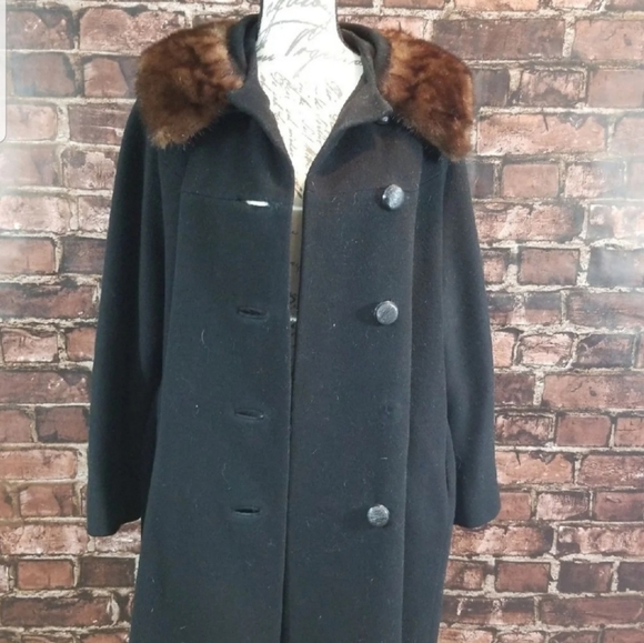 Parkmoor New York Vintage Wool Coat - Picture 1 of 6